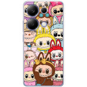 Чехол BoxFace Poco M6 Pro Labubu