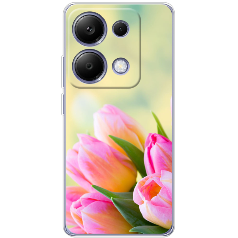 Чехол BoxFace Poco M6 Pro Bouquet of Tulips