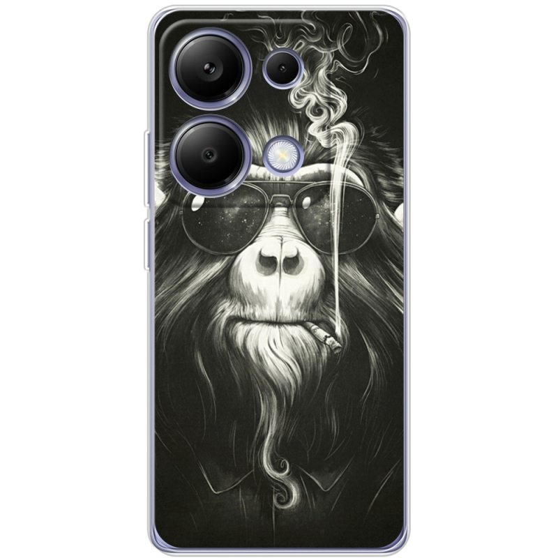 Чехол BoxFace Poco M6 Pro Smokey Monkey