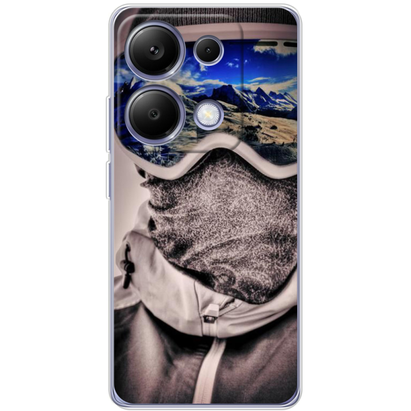 Чехол BoxFace Poco M6 Pro snowboarder