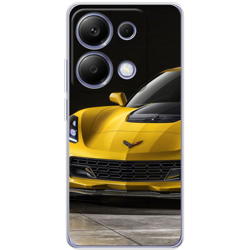 Чехол BoxFace Poco M6 Pro Corvette Z06