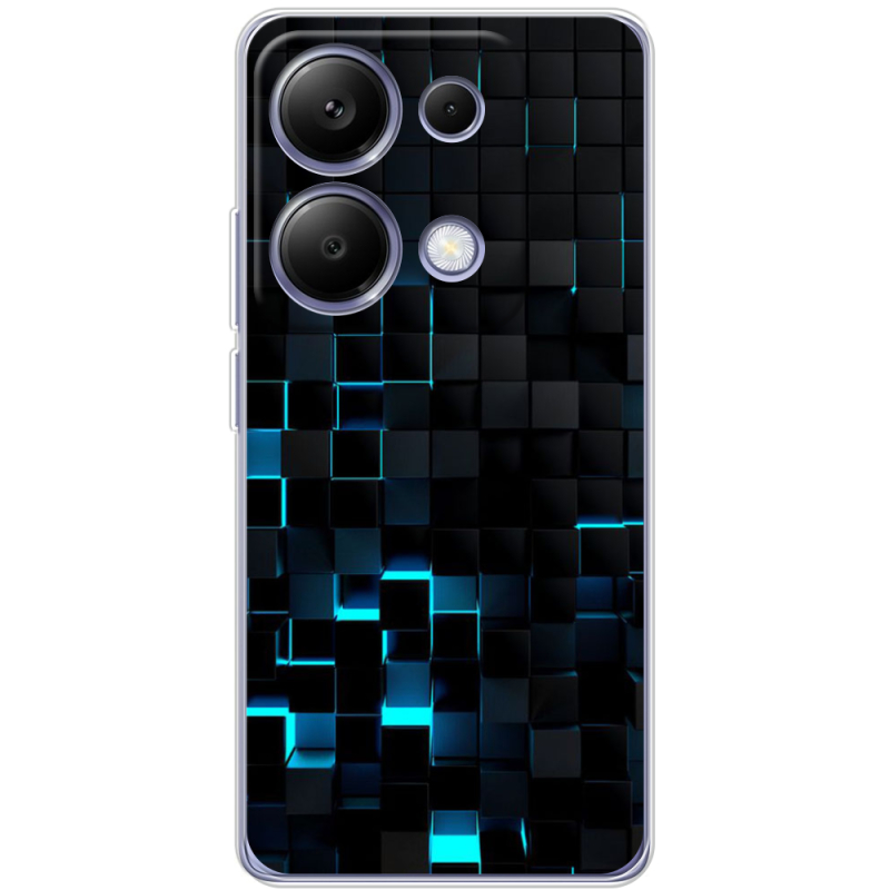 Чехол BoxFace Poco M6 Pro Cubes