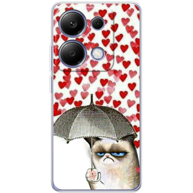 Чехол BoxFace Poco M6 Pro Raining Hearts