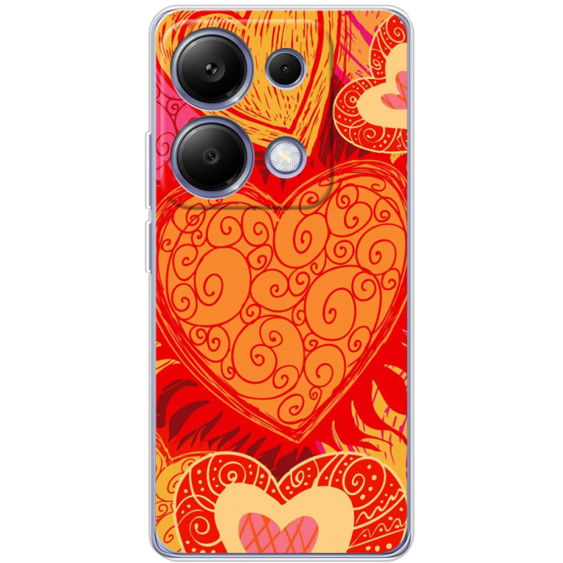 Чехол BoxFace Poco M6 Pro Warm Hearts