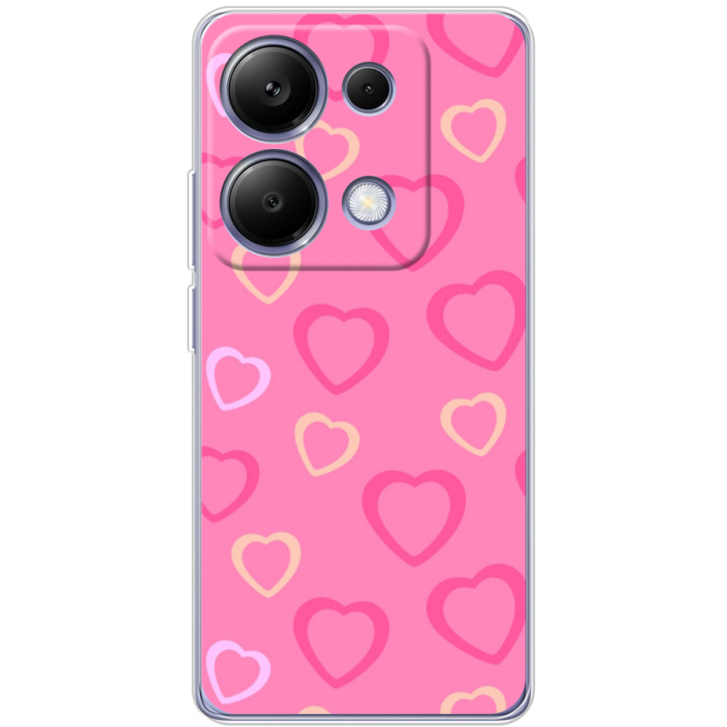 Чехол BoxFace Poco M6 Pro Sugar Hearts