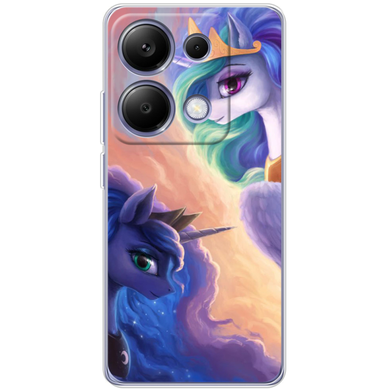 Чехол BoxFace Poco M6 Pro My Little Pony Rarity  Princess Luna