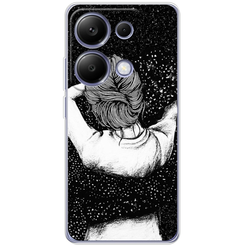 Чехол BoxFace Poco M6 Pro Hugging Stars