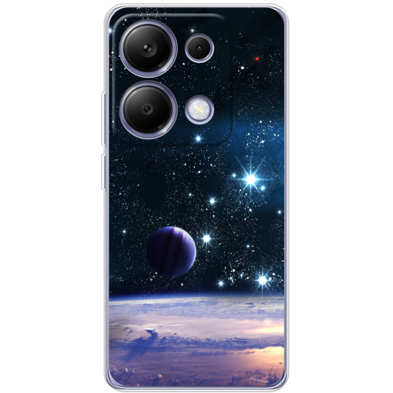 Чехол BoxFace Poco M6 Pro Space Landscape