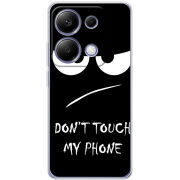 Чехол BoxFace Poco M6 Pro Don't Touch my Phone