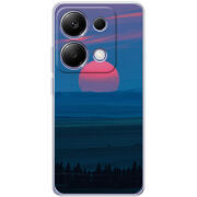 Чехол BoxFace Poco M6 Pro Cold Red Light
