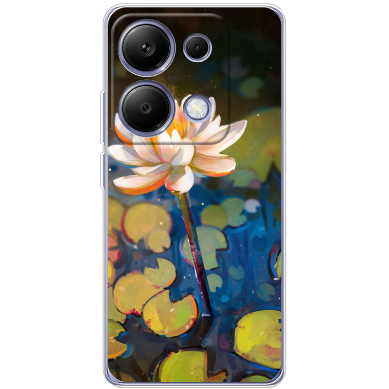 Чехол BoxFace Poco M6 Pro Waterlily