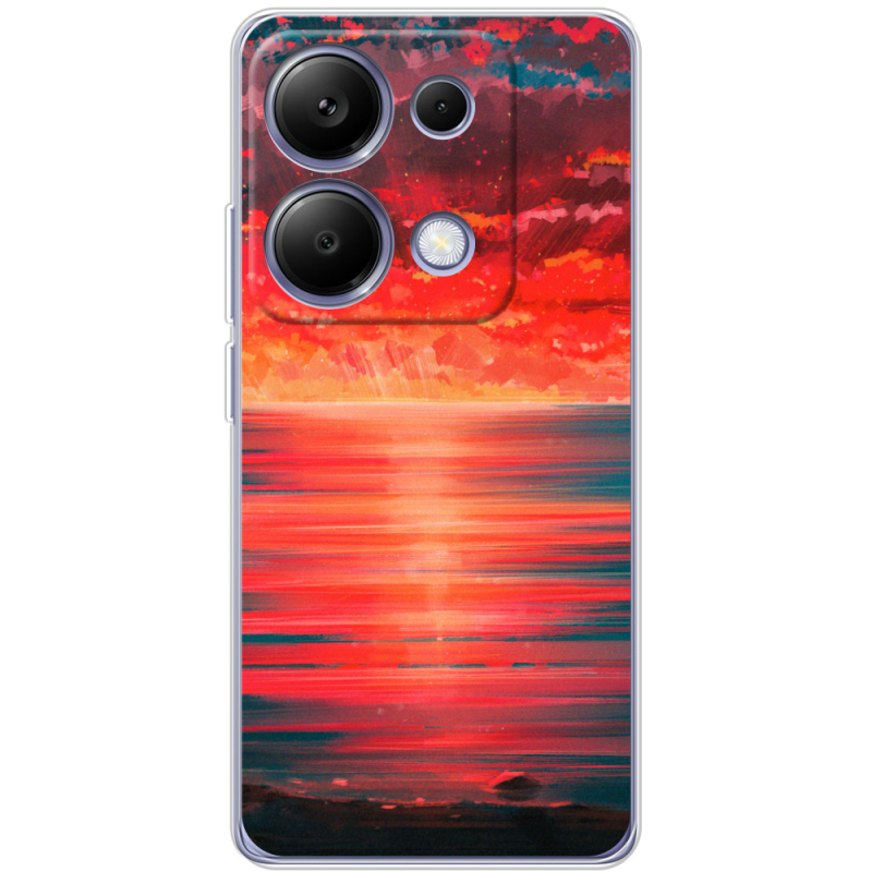 Чехол BoxFace Poco M6 Pro Seaside b