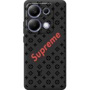 Черный чехол BoxFace Poco M6 Pro Style S