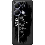 Черный чехол BoxFace Poco M6 Pro Kyiv