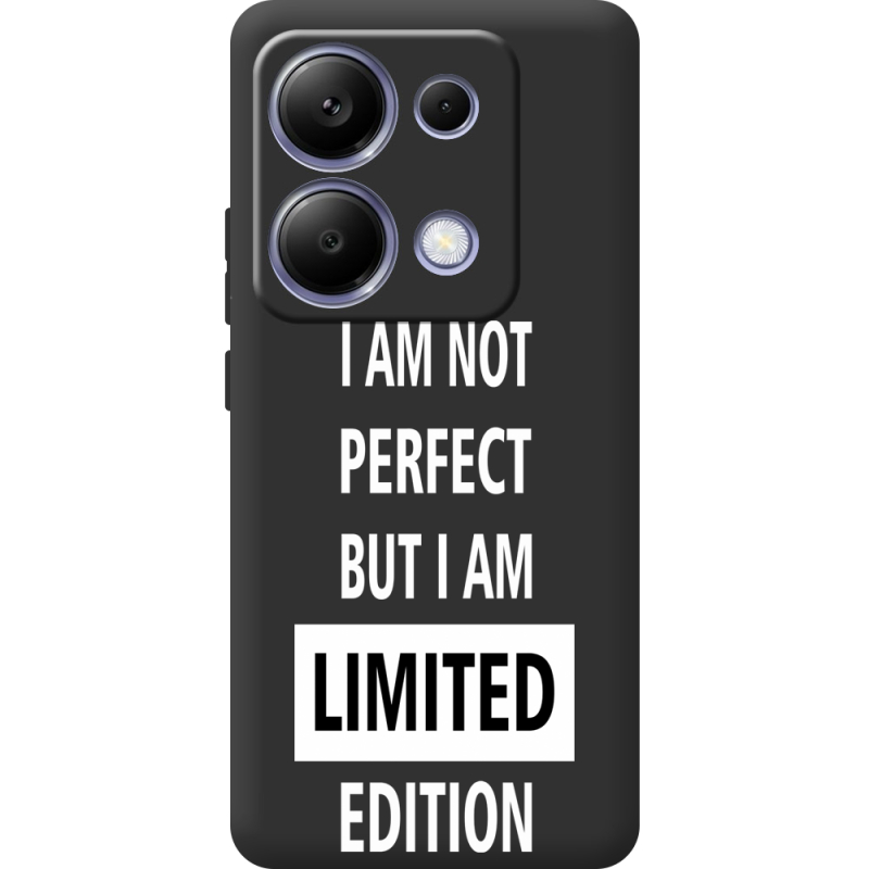 Черный чехол BoxFace Poco M6 Pro Limited Edition