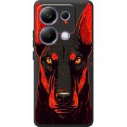 Черный чехол BoxFace Poco M6 Pro 