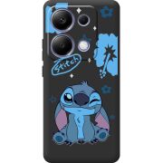Черный чехол BoxFace Poco M6 Pro 