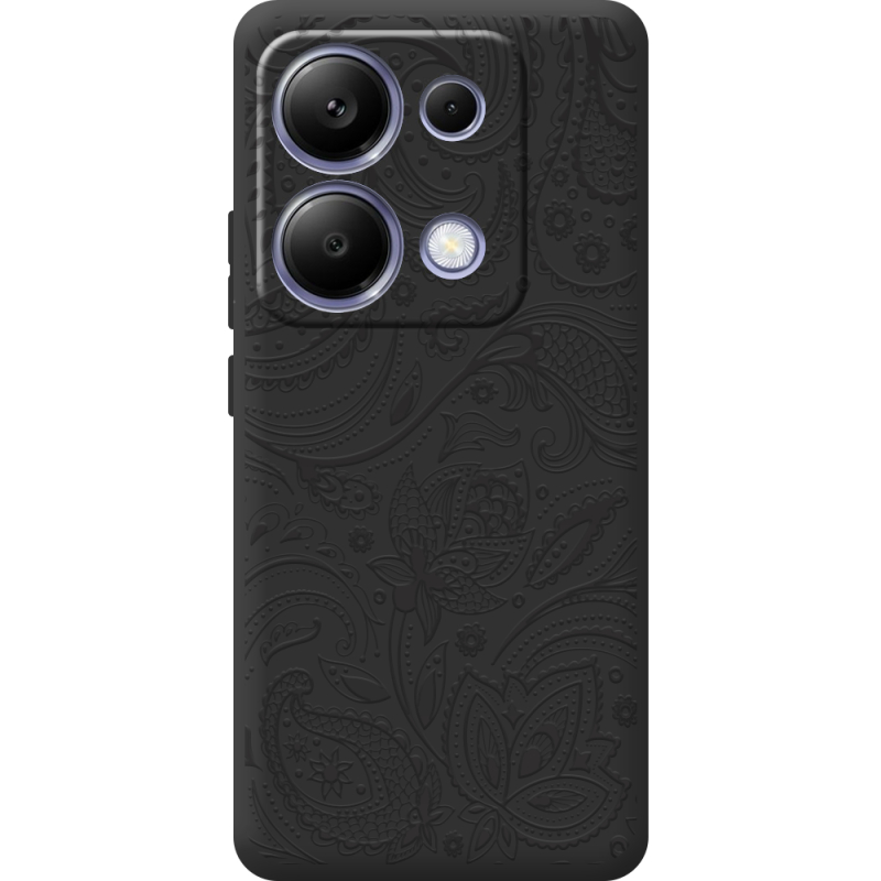 Черный чехол BoxFace Poco M6 Pro 