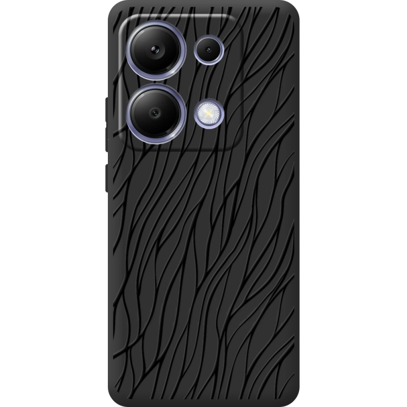 Черный чехол BoxFace Poco M6 Pro 