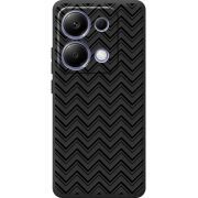 Черный чехол BoxFace Poco M6 Pro 