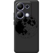 Черный чехол BoxFace Poco M6 Pro Planet