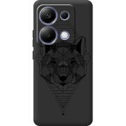 Черный чехол BoxFace Poco M6 Pro 