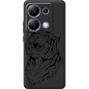 Черный чехол BoxFace Poco M6 Pro 