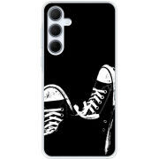 Чехол BoxFace Samsung Galaxy A35 5G (A356) Black Sneakers