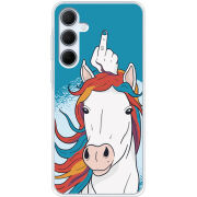 Чехол BoxFace Samsung Galaxy A35 5G (A356) Fuck Unicorn