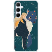 Чехол BoxFace Samsung Galaxy A35 5G (A356) Fantasy Print