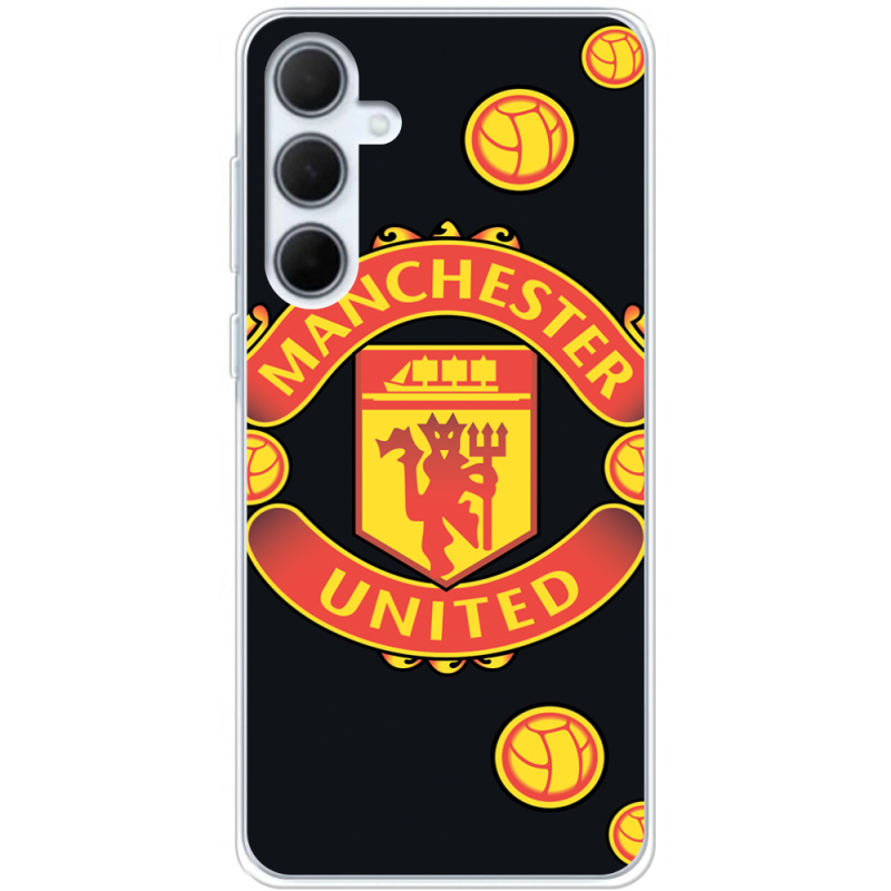 Чехол BoxFace Samsung Galaxy A35 5G (A356) FC Manchester-U