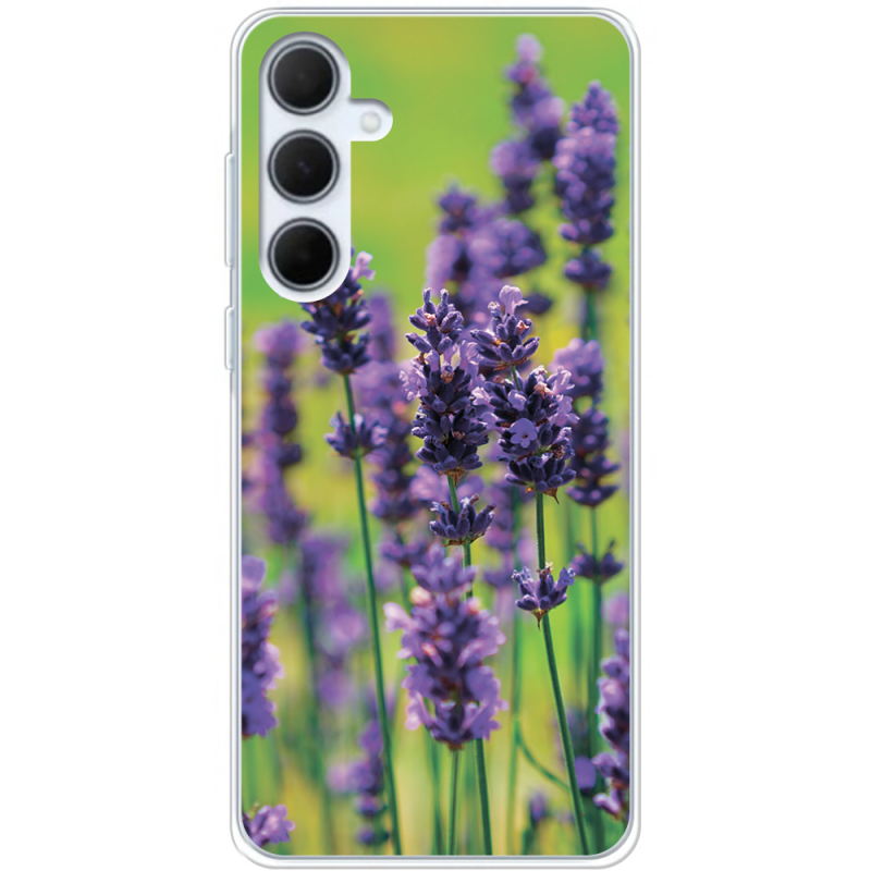 Чехол BoxFace Samsung Galaxy A35 5G (A356) Green Lavender