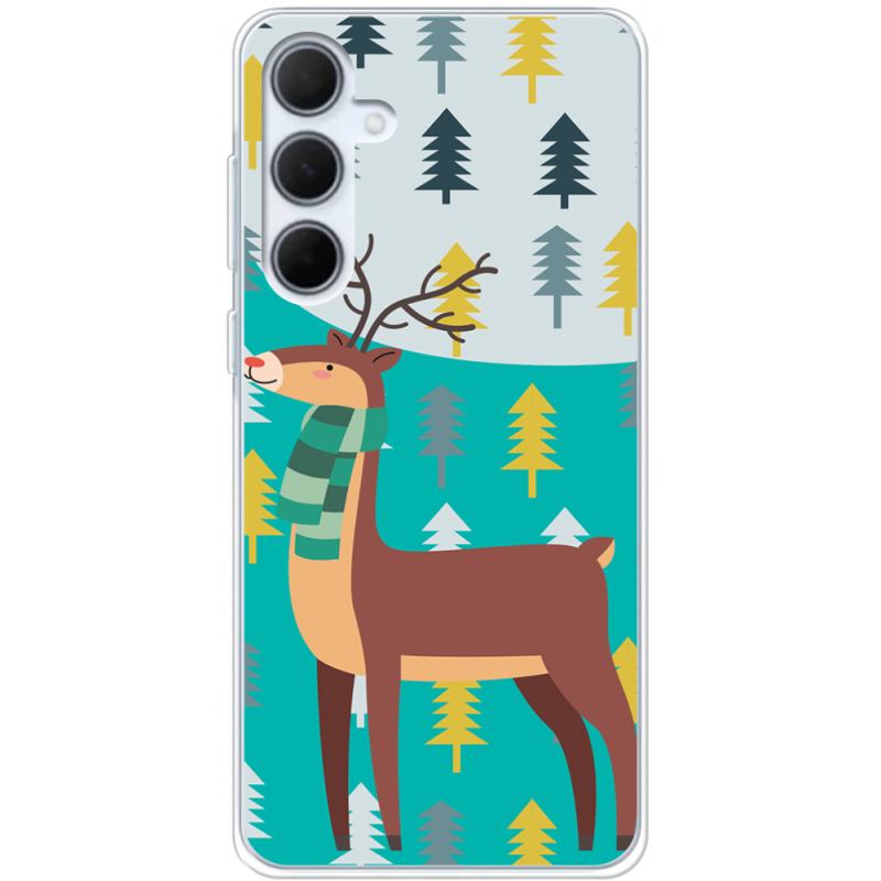 Чехол BoxFace Samsung Galaxy A35 5G (A356) Foresty Deer