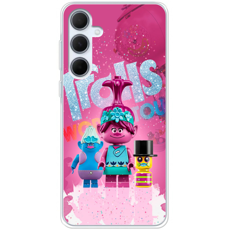 Чехол BoxFace Samsung Galaxy A35 5G (A356) Lego Trolls