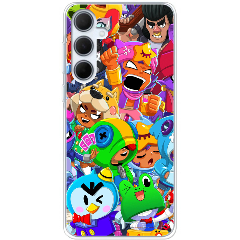 Чехол BoxFace Samsung Galaxy A35 5G (A356) friends brawl stars