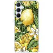 Чехол BoxFace Samsung Galaxy A35 5G (A356) Lemon Pattern