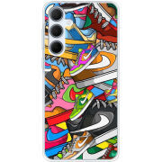 Чехол BoxFace Samsung Galaxy A35 5G (A356) Sneakers