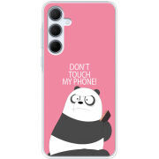 Чехол BoxFace Samsung Galaxy A35 5G (A356) Dont Touch My Phone Panda