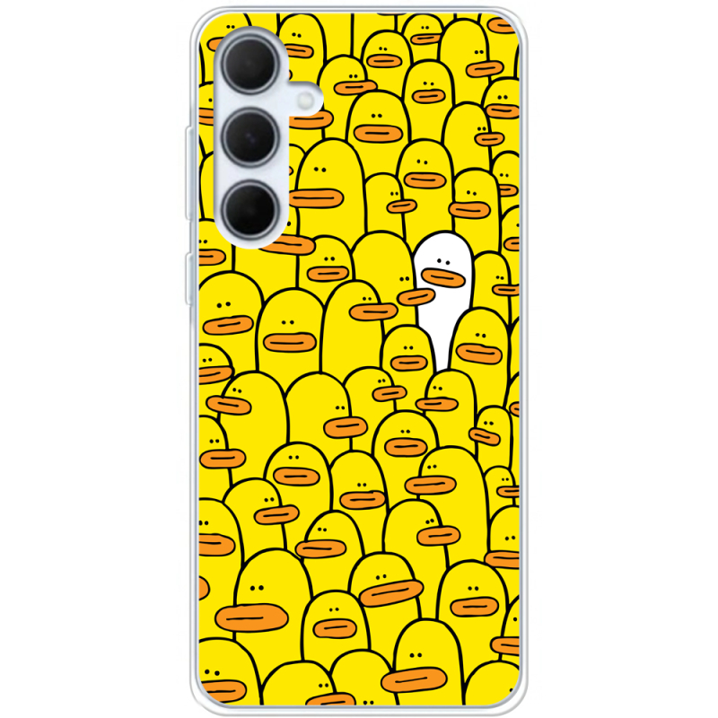 Чехол BoxFace Samsung Galaxy A35 5G (A356) Yellow Ducklings