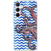 Чехол BoxFace Samsung Galaxy A35 5G (A356) Sea Tentacles