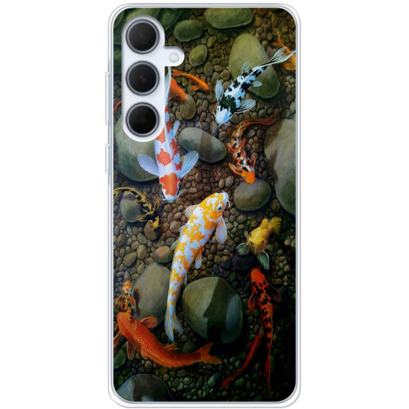 Чехол BoxFace Samsung Galaxy A35 5G (A356) Underwater Koi