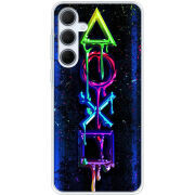 Чехол BoxFace Samsung Galaxy A35 5G (A356) Graffiti symbols