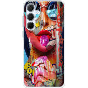 Чехол BoxFace Samsung Galaxy A35 5G (A356) Colorful Girl