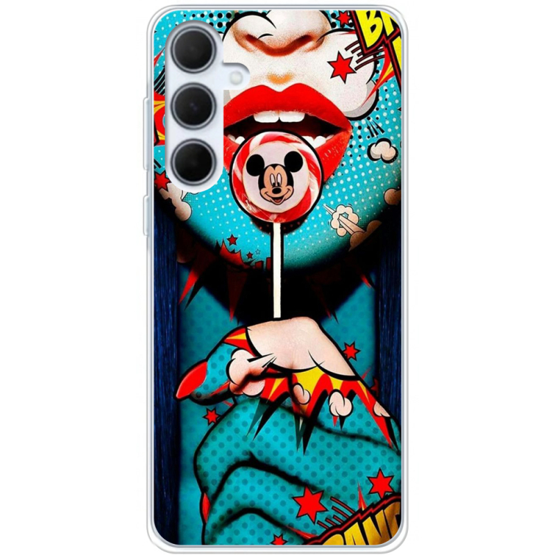 Чехол BoxFace Samsung Galaxy A35 5G (A356) Girl Pop Art