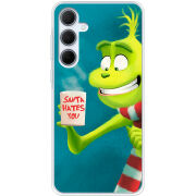Чехол BoxFace Samsung Galaxy A35 5G (A356) Santa Hates You