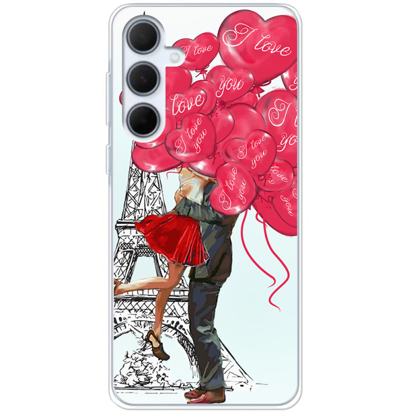 Чехол BoxFace Samsung Galaxy A35 5G (A356) Love in Paris