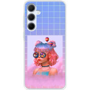 Чехол BoxFace Samsung Galaxy A35 5G (A356) Girl in the Clouds