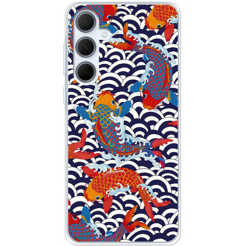 Чехол BoxFace Samsung Galaxy A35 5G (A356) Koi Fish