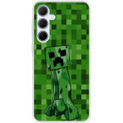 Чехол BoxFace Samsung Galaxy A35 5G (A356) Minecraft Creeper