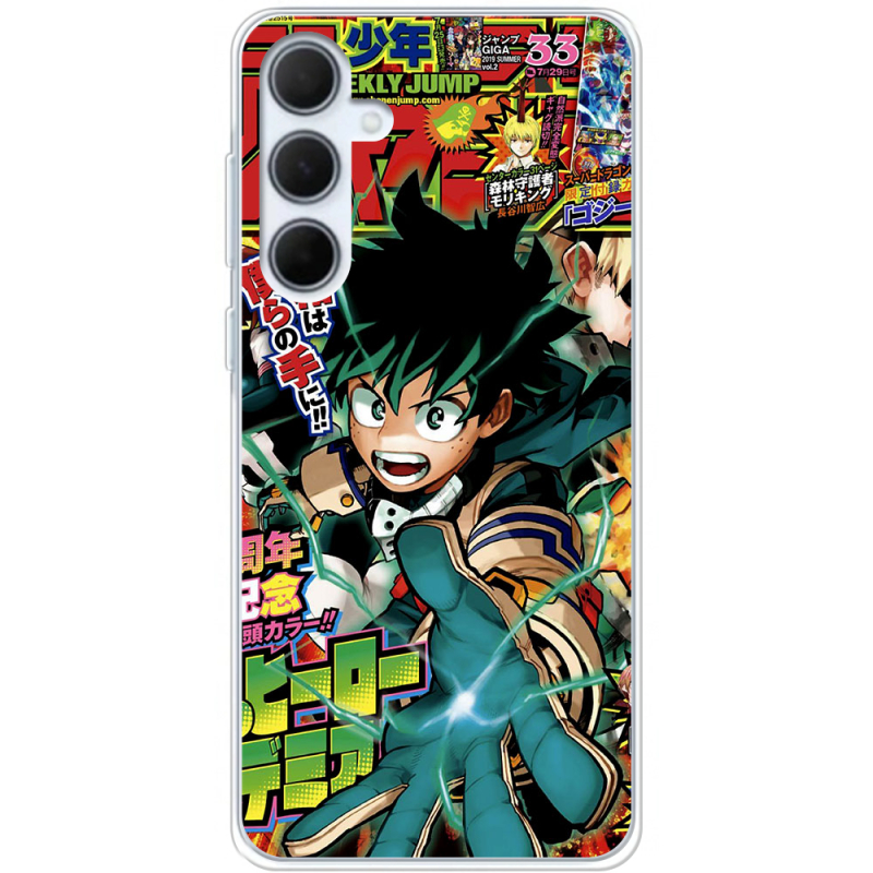 Чехол BoxFace Samsung Galaxy A35 5G (A356) My Hero Academia